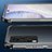 Custodia Silicone Trasparente Ultra Sottile Cover Morbida H01 per Vivo X60 Pro 5G