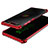 Custodia Silicone Trasparente Ultra Sottile Cover Morbida H01 per Xiaomi Black Shark Rosso