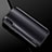 Custodia Silicone Trasparente Ultra Sottile Cover Morbida H01 per Xiaomi CC9e Nero