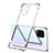 Custodia Silicone Trasparente Ultra Sottile Cover Morbida H01 per Xiaomi Mi 10 Lite