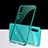 Custodia Silicone Trasparente Ultra Sottile Cover Morbida H01 per Xiaomi Mi 10 Verde