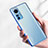 Custodia Silicone Trasparente Ultra Sottile Cover Morbida H01 per Xiaomi Mi 12S 5G