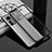 Custodia Silicone Trasparente Ultra Sottile Cover Morbida H01 per Xiaomi Mi 12S 5G Nero