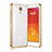 Custodia Silicone Trasparente Ultra Sottile Cover Morbida H01 per Xiaomi Mi 4 LTE