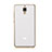 Custodia Silicone Trasparente Ultra Sottile Cover Morbida H01 per Xiaomi Mi 4 LTE