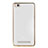 Custodia Silicone Trasparente Ultra Sottile Cover Morbida H01 per Xiaomi Mi 4C
