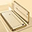 Custodia Silicone Trasparente Ultra Sottile Cover Morbida H01 per Xiaomi Mi 5S 4G Oro