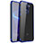 Custodia Silicone Trasparente Ultra Sottile Cover Morbida H01 per Xiaomi Mi 5S Plus Blu