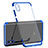 Custodia Silicone Trasparente Ultra Sottile Cover Morbida H01 per Xiaomi Mi 8 Explorer Blu