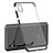 Custodia Silicone Trasparente Ultra Sottile Cover Morbida H01 per Xiaomi Mi 8 Explorer Nero