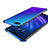 Custodia Silicone Trasparente Ultra Sottile Cover Morbida H01 per Xiaomi Mi 8 Lite Blu