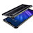 Custodia Silicone Trasparente Ultra Sottile Cover Morbida H01 per Xiaomi Mi 8 Lite Nero