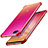 Custodia Silicone Trasparente Ultra Sottile Cover Morbida H01 per Xiaomi Mi 8 Lite Rosso