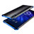 Custodia Silicone Trasparente Ultra Sottile Cover Morbida H01 per Xiaomi Mi 8 Screen Fingerprint Edition Blu