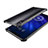 Custodia Silicone Trasparente Ultra Sottile Cover Morbida H01 per Xiaomi Mi 8 Screen Fingerprint Edition Nero