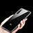 Custodia Silicone Trasparente Ultra Sottile Cover Morbida H01 per Xiaomi Mi 9 Nero