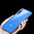 Custodia Silicone Trasparente Ultra Sottile Cover Morbida H01 per Xiaomi Mi A3 Lite Blu