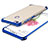 Custodia Silicone Trasparente Ultra Sottile Cover Morbida H01 per Xiaomi Mi Max Blu