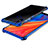 Custodia Silicone Trasparente Ultra Sottile Cover Morbida H01 per Xiaomi Mi Mix 2S Blu