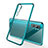 Custodia Silicone Trasparente Ultra Sottile Cover Morbida H01 per Xiaomi Mi Note 10 Verde