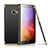 Custodia Silicone Trasparente Ultra Sottile Cover Morbida H01 per Xiaomi Mi Note 2 Oro