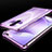 Custodia Silicone Trasparente Ultra Sottile Cover Morbida H01 per Xiaomi Poco X2 Viola