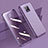 Custodia Silicone Trasparente Ultra Sottile Cover Morbida H01 per Xiaomi Redmi 10X 5G Viola