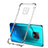 Custodia Silicone Trasparente Ultra Sottile Cover Morbida H01 per Xiaomi Redmi 10X Pro 5G Chiaro