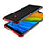 Custodia Silicone Trasparente Ultra Sottile Cover Morbida H01 per Xiaomi Redmi 5 Plus Rosso