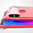 Custodia Silicone Trasparente Ultra Sottile Cover Morbida H01 per Xiaomi Redmi 6 Pro