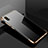 Custodia Silicone Trasparente Ultra Sottile Cover Morbida H01 per Xiaomi Redmi 7A Oro