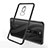 Custodia Silicone Trasparente Ultra Sottile Cover Morbida H01 per Xiaomi Redmi 8 Nero