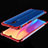 Custodia Silicone Trasparente Ultra Sottile Cover Morbida H01 per Xiaomi Redmi 8A Rosso