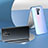 Custodia Silicone Trasparente Ultra Sottile Cover Morbida H01 per Xiaomi Redmi 9 Prime India