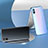 Custodia Silicone Trasparente Ultra Sottile Cover Morbida H01 per Xiaomi Redmi 9A