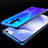 Custodia Silicone Trasparente Ultra Sottile Cover Morbida H01 per Xiaomi Redmi K30 4G Blu
