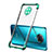 Custodia Silicone Trasparente Ultra Sottile Cover Morbida H01 per Xiaomi Redmi K30 Pro Zoom Verde