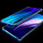 Custodia Silicone Trasparente Ultra Sottile Cover Morbida H01 per Xiaomi Redmi Note 8 (2021) Blu