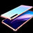 Custodia Silicone Trasparente Ultra Sottile Cover Morbida H01 per Xiaomi Redmi Note 8 (2021) Oro Rosa