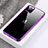 Custodia Silicone Trasparente Ultra Sottile Cover Morbida H02 per Apple iPhone 11 Pro Viola