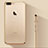 Custodia Silicone Trasparente Ultra Sottile Cover Morbida H02 per Apple iPhone 8 Plus
