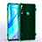 Custodia Silicone Trasparente Ultra Sottile Cover Morbida H02 per Huawei Enjoy 10 Plus Verde