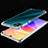 Custodia Silicone Trasparente Ultra Sottile Cover Morbida H02 per Huawei Enjoy 20 5G Argento