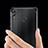 Custodia Silicone Trasparente Ultra Sottile Cover Morbida H02 per Huawei Enjoy Max