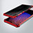 Custodia Silicone Trasparente Ultra Sottile Cover Morbida H02 per Huawei Enjoy Max Rosso