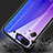Custodia Silicone Trasparente Ultra Sottile Cover Morbida H02 per Huawei Honor 10