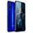 Custodia Silicone Trasparente Ultra Sottile Cover Morbida H02 per Huawei Honor 20 Blu