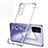 Custodia Silicone Trasparente Ultra Sottile Cover Morbida H02 per Huawei Honor 30