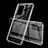 Custodia Silicone Trasparente Ultra Sottile Cover Morbida H02 per Huawei Honor 30S Chiaro