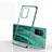 Custodia Silicone Trasparente Ultra Sottile Cover Morbida H02 per Huawei Honor 30S Verde